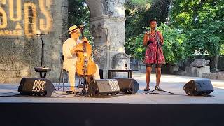 Lan Gran Chimen  TRANPE Sheila Anozier amp Rufus Cappadocia at Les Suds à Arles Festival 2024 [upl. by Zelten]