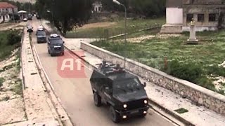 A1 Report  Edhe Kurveleshi si Lazarati ne quotmbrojtjequot të droges me arme [upl. by Arikal3]