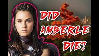 The Shannara Chronicles Explained Did Amberle die at the end of Season One [upl. by Peterson]