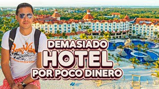 Visité uno de los hoteles MÁS GRANDES y MÁS BARATOS de República Dominicana [upl. by Aborn]