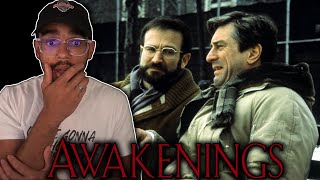 Awakenings 1990 Movie Reaction FIRST TIME WATCHING [upl. by Atekan459]