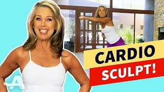 10Minute Cardio Sculpt With Denise Austin [upl. by Atela]