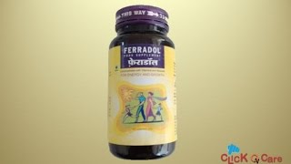 Ferradol Food Supplement  Pfizer [upl. by Cutlerr]