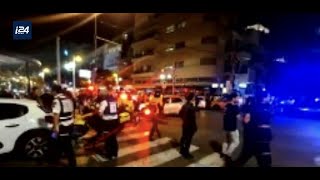 🔴 Three injured in terrorist attack in central Tel Aviv [upl. by Andreas]