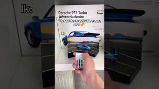 Wie moet jouw de Porsche advent kalender kopen 🏁 adventkalendar porsche 911 [upl. by Eatnad]