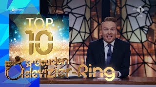 Arjen Lubach presenteert de tvtop 10 van het afgelopen jaar  Gouden TelevizierRing Gala 2019 [upl. by Leiuqeze]