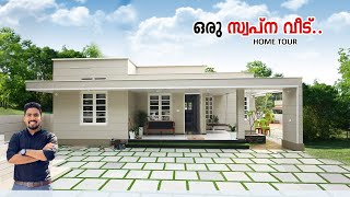 ആരും കൊതിക്കുന്ന ഒരു നില വീട് 😍😍 1350 SQFT  3 BHK 👌Trending Home Tour Malayalam My Better Home [upl. by Anilasor]