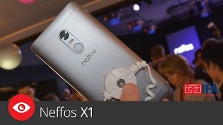 Neffos X1 IFA 2016 [upl. by Llecrad]