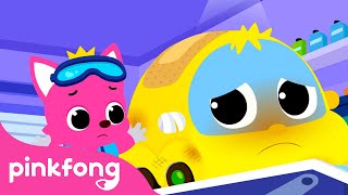 HandyDandy Car Mechanic  Job Songs for Kids  Occupations  Pinkfong Songs for Children [upl. by Nerek792]