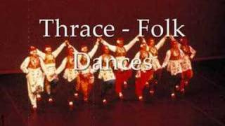 Thrace  Folk Dances BatiTrakya  Halk oyunu [upl. by Annahsed]