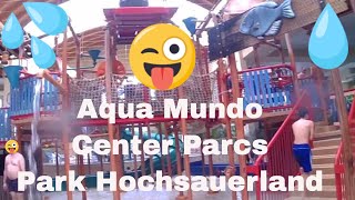 Aqua Mundo  CenterParcs Hochsauerland [upl. by Wolfram960]