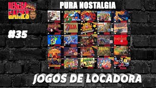 🔴LIVE JOGOS DE LOCADORA  35  PURA NOSTALGIA NESSNESN64SEGAARCADE [upl. by Aytnahs]