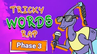 Tricky Words Phases 23 [upl. by Hplodnar]