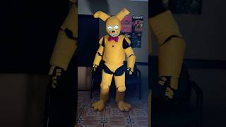 Traje de Spring Bonnie springbonnie fivenightsatfreddys fnaf pelicula springbonnie springtrap [upl. by Adelice]