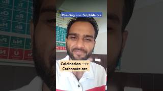 Class 10 Science Roasting amp Calcination [upl. by Etiragram]