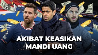 Habis Dicomeback di UCL Sekarang Dibantai di League 1 Kronologi PSG dan Bintang Bergaji Mahalnya [upl. by Chiaki610]