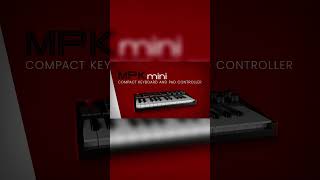 AKAI MPK Mini MK3 Review  Ultimate Portable MIDI Keyboard for Music Production [upl. by Siurad]