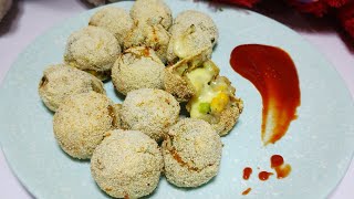 Cheese Potato Corn ball with Desi Twist prajyotisworld [upl. by Meryl506]