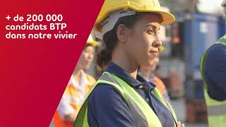 Recrutez les Meilleurs Talents du BTP avec Adecco 🔨 [upl. by Negem]