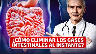 Gastroenterólogo ¡Así es como deshacerse de la hinchazón abdominal PARA SIEMPRE [upl. by Wilow185]