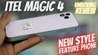 Itel Magic 4 Unboxing  Smart Touch Button Price in Pakistan 5999 [upl. by Ranit]