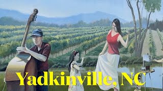 Im visiting every town in NC  Yadkinville North Carolina [upl. by Skip]