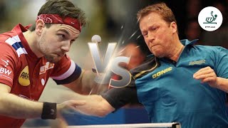 Timo Boll vs JanOve Waldner 2000 World Table Tennis Championships  FULL MATCH [upl. by Nerw]