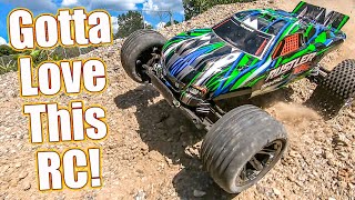 Why Is This RC Car So Popular Traxxas Rustler VXL [upl. by Penhall464]