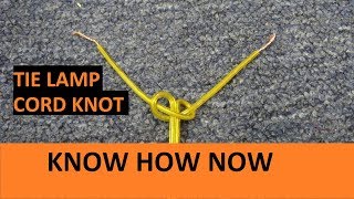 How to Tie an Underwriters Knot [upl. by Jarlen]