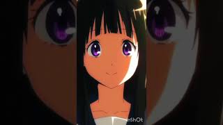 Eru Chitanda Edit 🔥 please like and subscribe and comment and share [upl. by Hsaka331]