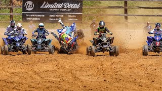 Budds Creek MX  2024 ATVMX Nationals AMA Pro Highlights [upl. by Novrej]