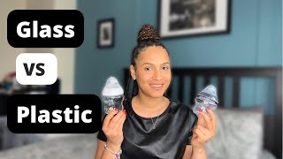 Glass vs Plastic baby bottles  Pros and Cons  why I changed to glass [upl. by Nivak]