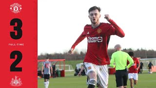 Manchester United vs Newcastle United  U21 All Goals amp Highlights  161223 [upl. by Gupta]