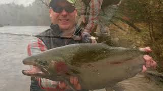 Swinging Flies on the Muskegon River [upl. by Schaumberger]