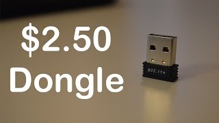 Review  250 USB 80211n Dongle [upl. by Assena682]