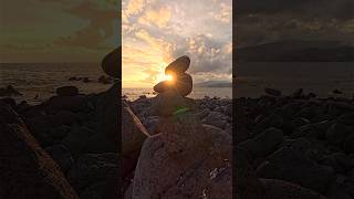 Beautiful Ocean Sunset ocean sunset sunrise sunny aesthetic travel traveling traveler asmr [upl. by Anilas]