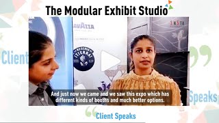 Client Feedback at The Modular Exhibit Studio  Insta Worldwide Group [upl. by Mariette]