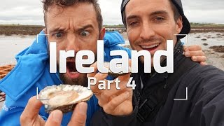 GALWAY IRELAND  BEST OYSTERS IN THE WORLD [upl. by Schiffman]