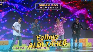 Yellow  ALDI TAHER  DREAM BOX INDONESIA 18523 [upl. by Collier957]