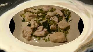 2 recettes cookeo de blanquette poulet light [upl. by Ayor707]