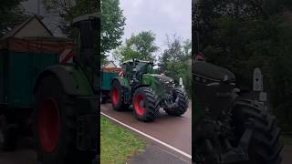 2 Fendt 942 Vario fendt fendtpower [upl. by Bonnie]