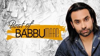 BEST OF BABBU MAAN  AUDIO JUKEBOX  PUNJABI SAD SONGS  TSERIES APNAPUNJAB [upl. by Ennasor]