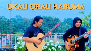 Ukali Orali Haru Ma  Guitar Cover [upl. by Saunder]