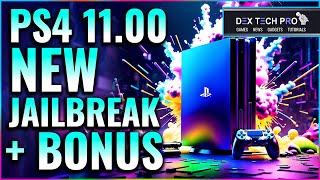 Learn To Jailbreak PS4 System Software 11  A Bonus Tutorial [upl. by Demha]