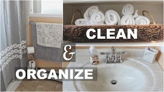 Declutter Your Bathroom  Konmari Method  Marie Kondo [upl. by Ejroj]