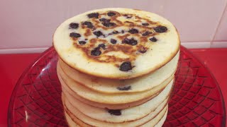 Clătite americane cu afine l BLUEBERRY PANCAKES  Ralu Demsa  Retete Simple [upl. by Angela730]