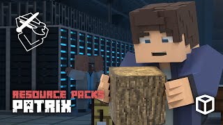 Minecraft Patrix Resource Pack [upl. by Coleen]