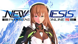 Trying PSO2 NEW GENESIS for the FIRST TIME 😮 [upl. by Jessika]