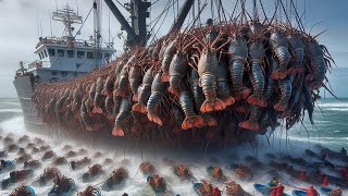 You Wont Believe How These Fishermen Catch MILLIONS of Lobsters the Way [upl. by Earahc]