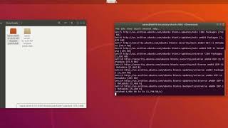 Wisenet WAVE VMS Client Linux Install [upl. by Libbie456]